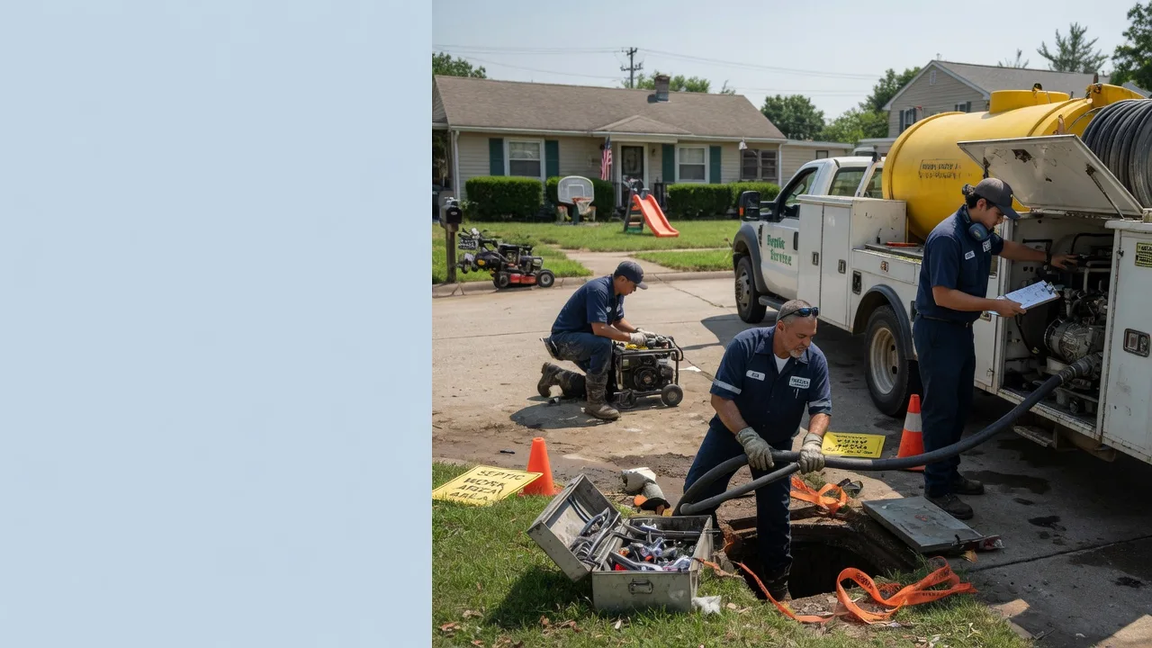 Septic Tank Pumping in Baden, PA near me